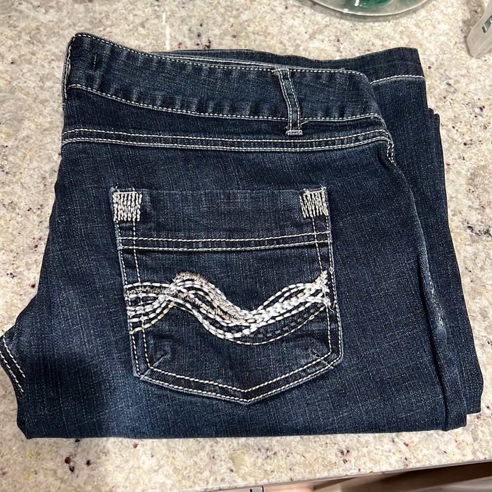 Womens Natural Reflections Jeans
